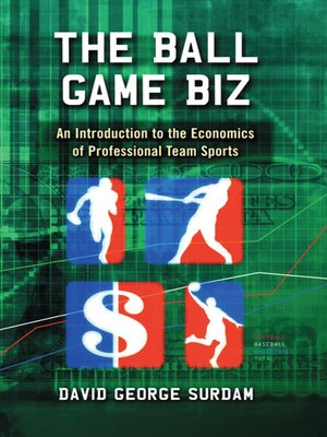 cover image of The Ball Game Biz